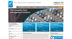 Desktop Screenshot of instar.fleetcheck.co.uk