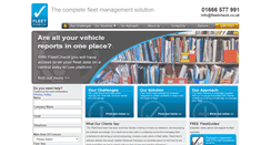 Desktop Screenshot of fleetcheck.co.uk